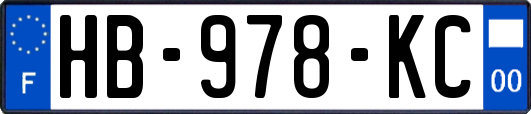 HB-978-KC