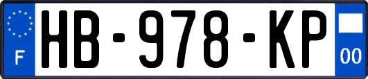 HB-978-KP