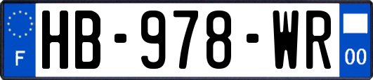 HB-978-WR