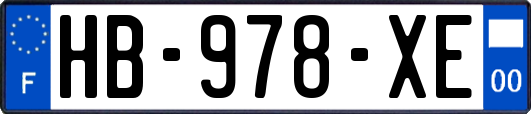 HB-978-XE