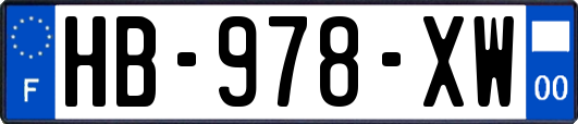 HB-978-XW