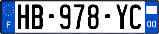 HB-978-YC