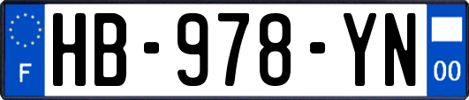 HB-978-YN