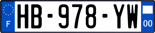 HB-978-YW