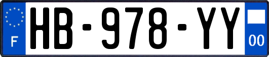 HB-978-YY