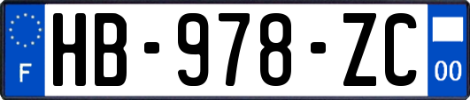 HB-978-ZC