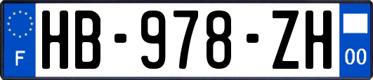 HB-978-ZH
