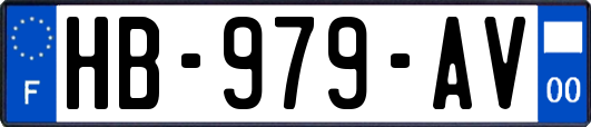 HB-979-AV