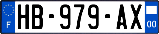 HB-979-AX