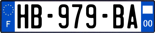 HB-979-BA