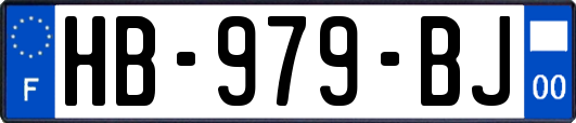 HB-979-BJ