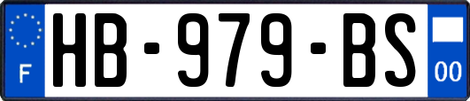 HB-979-BS