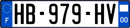 HB-979-HV