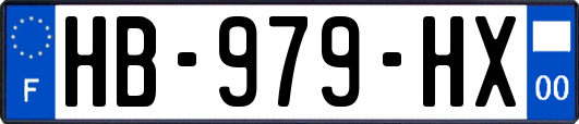 HB-979-HX
