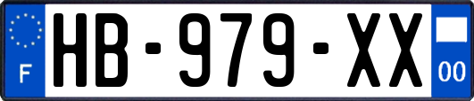 HB-979-XX