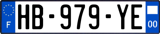 HB-979-YE