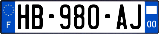 HB-980-AJ