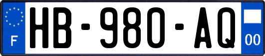 HB-980-AQ