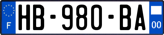 HB-980-BA