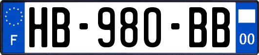 HB-980-BB