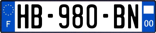 HB-980-BN