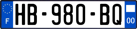 HB-980-BQ