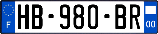 HB-980-BR