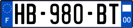 HB-980-BT