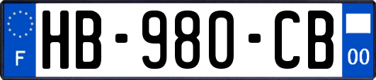 HB-980-CB