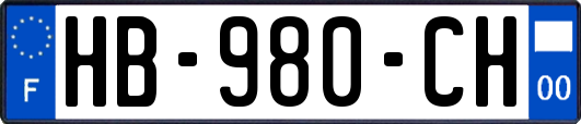 HB-980-CH