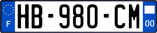 HB-980-CM