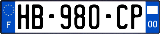 HB-980-CP