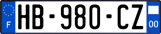 HB-980-CZ