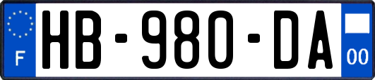 HB-980-DA