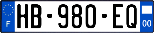 HB-980-EQ