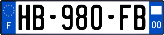 HB-980-FB