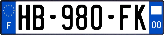 HB-980-FK