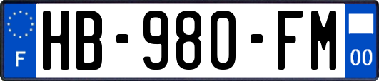 HB-980-FM