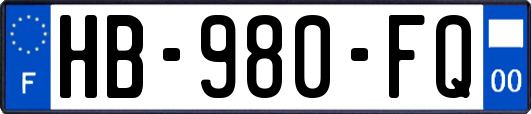 HB-980-FQ