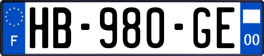 HB-980-GE