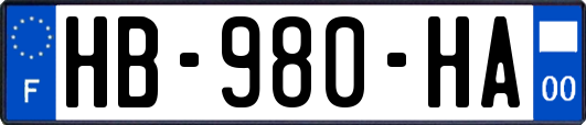 HB-980-HA