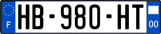 HB-980-HT
