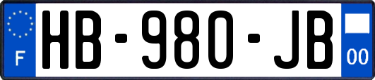 HB-980-JB