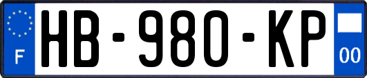 HB-980-KP