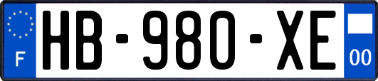 HB-980-XE