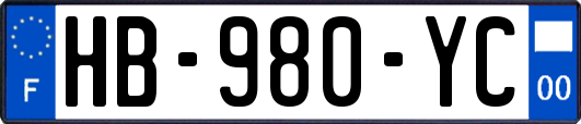 HB-980-YC