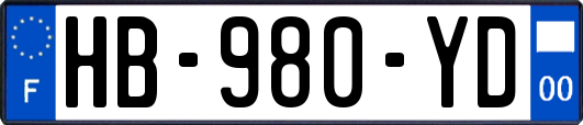 HB-980-YD