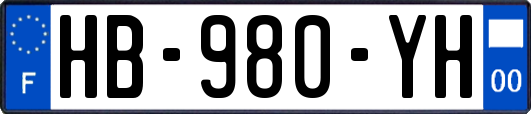 HB-980-YH