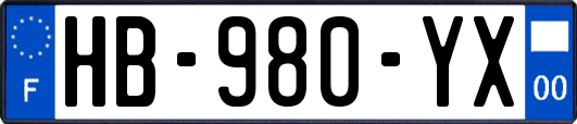 HB-980-YX