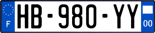 HB-980-YY